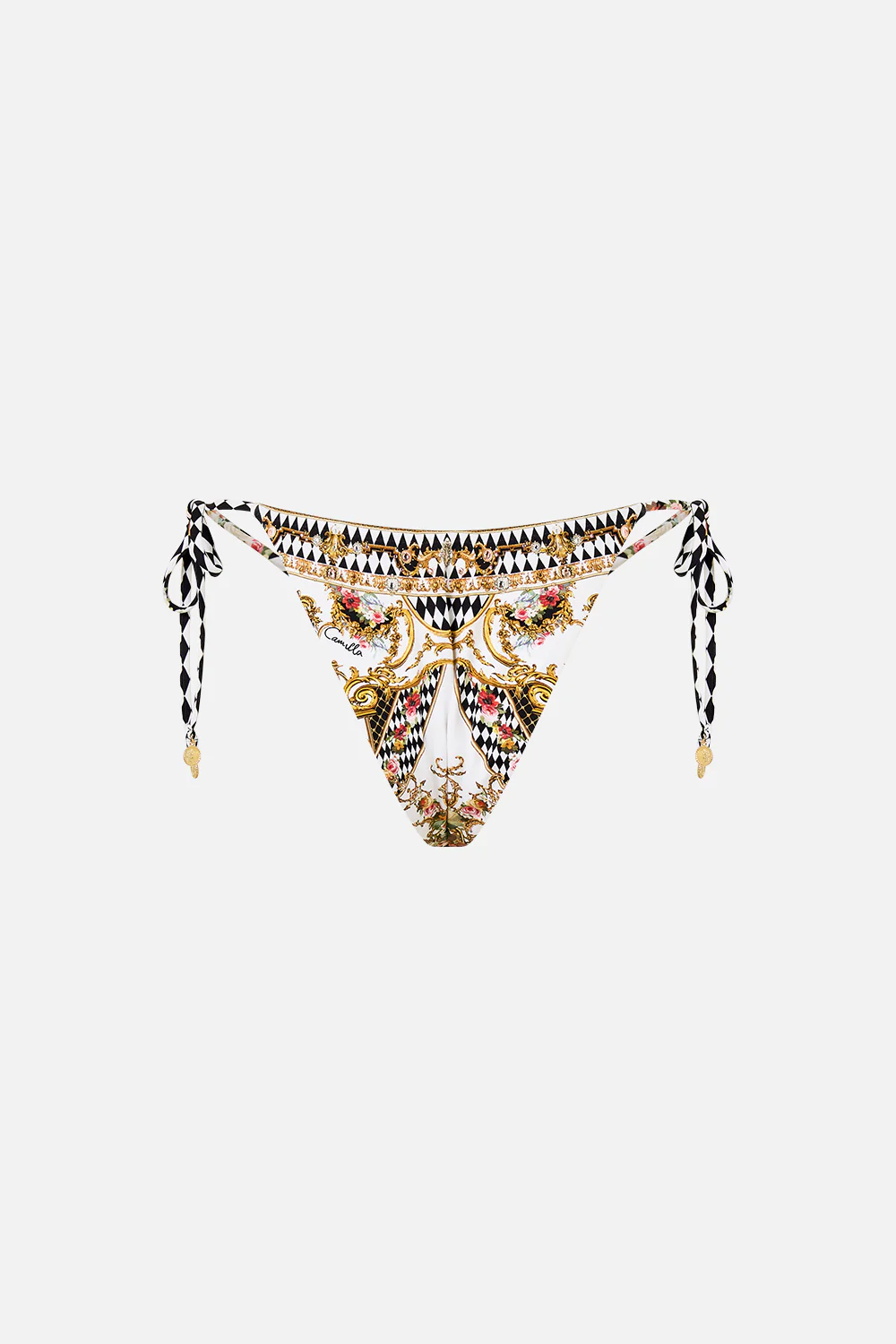 TIE SIDE SKIMPY PANT ROCOCO GLOW - Image 7