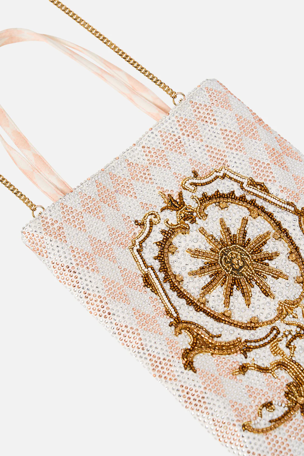 EMBELLISHED MINI TOTE THE QUEENS QUARTERS - Image 3