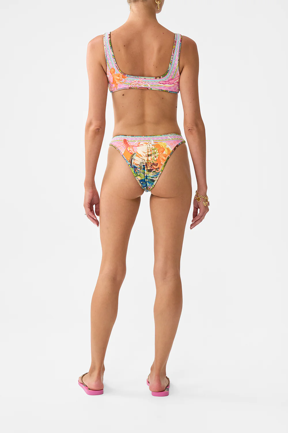 BIND EDGE REVERSIBLE PANT SALTY SPLENDOUR - Image 2