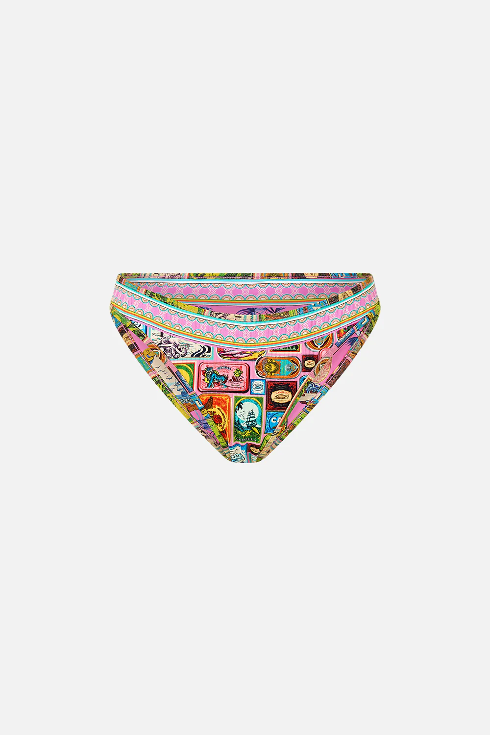 BIND EDGE REVERSIBLE PANT SALTY SPLENDOUR - Image 3