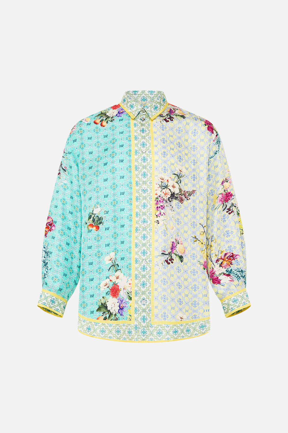 OVERSIZED SHIRT GARDENS OF QUELUZ - Image 3