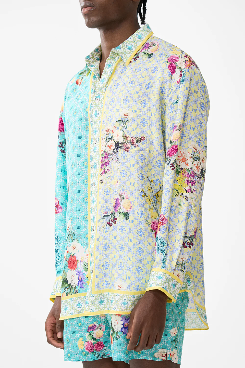 OVERSIZED SHIRT GARDENS OF QUELUZ - Image 5