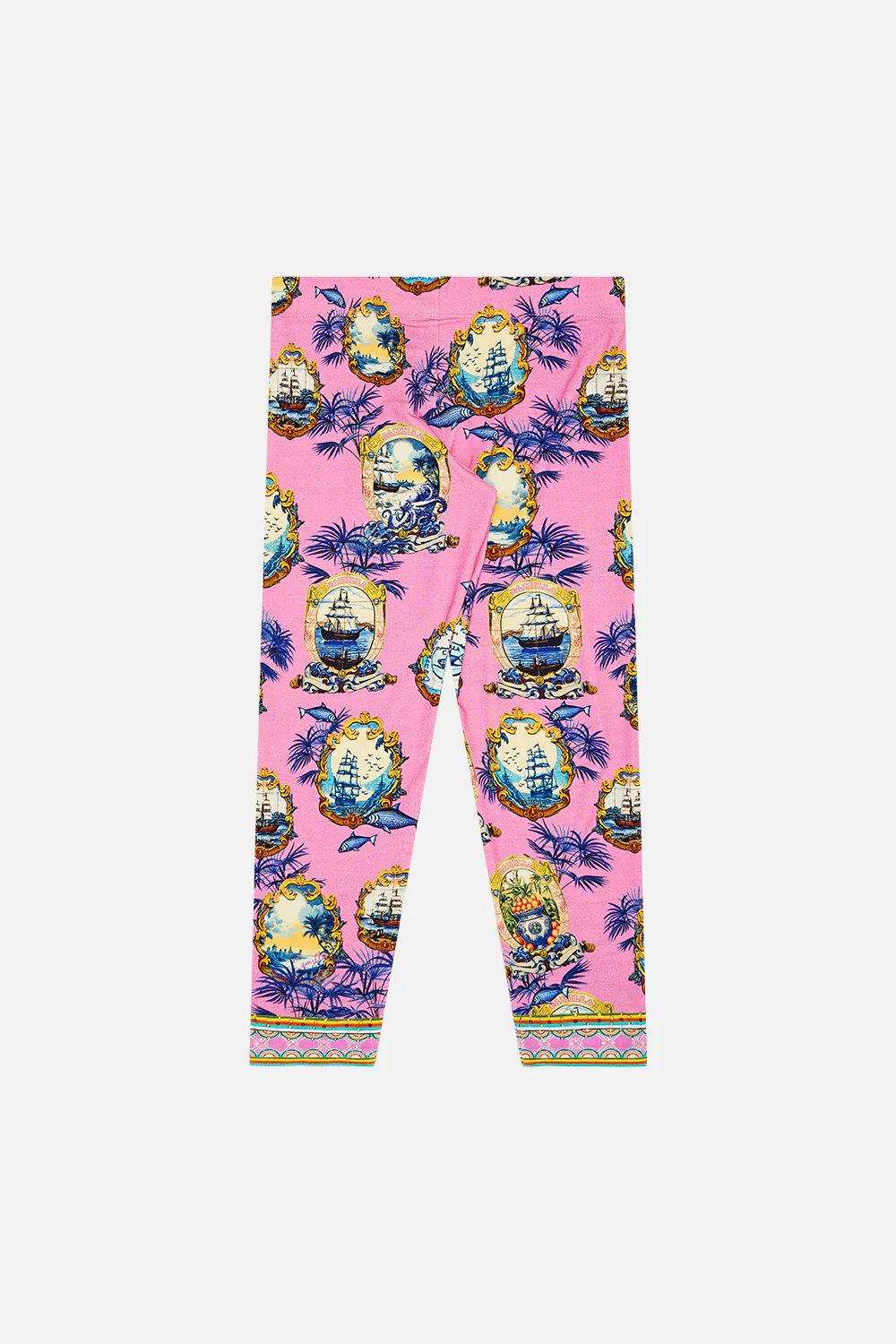 KIDS LEGGINGS 4-10 SALTY SPLENDOUR - Image 2