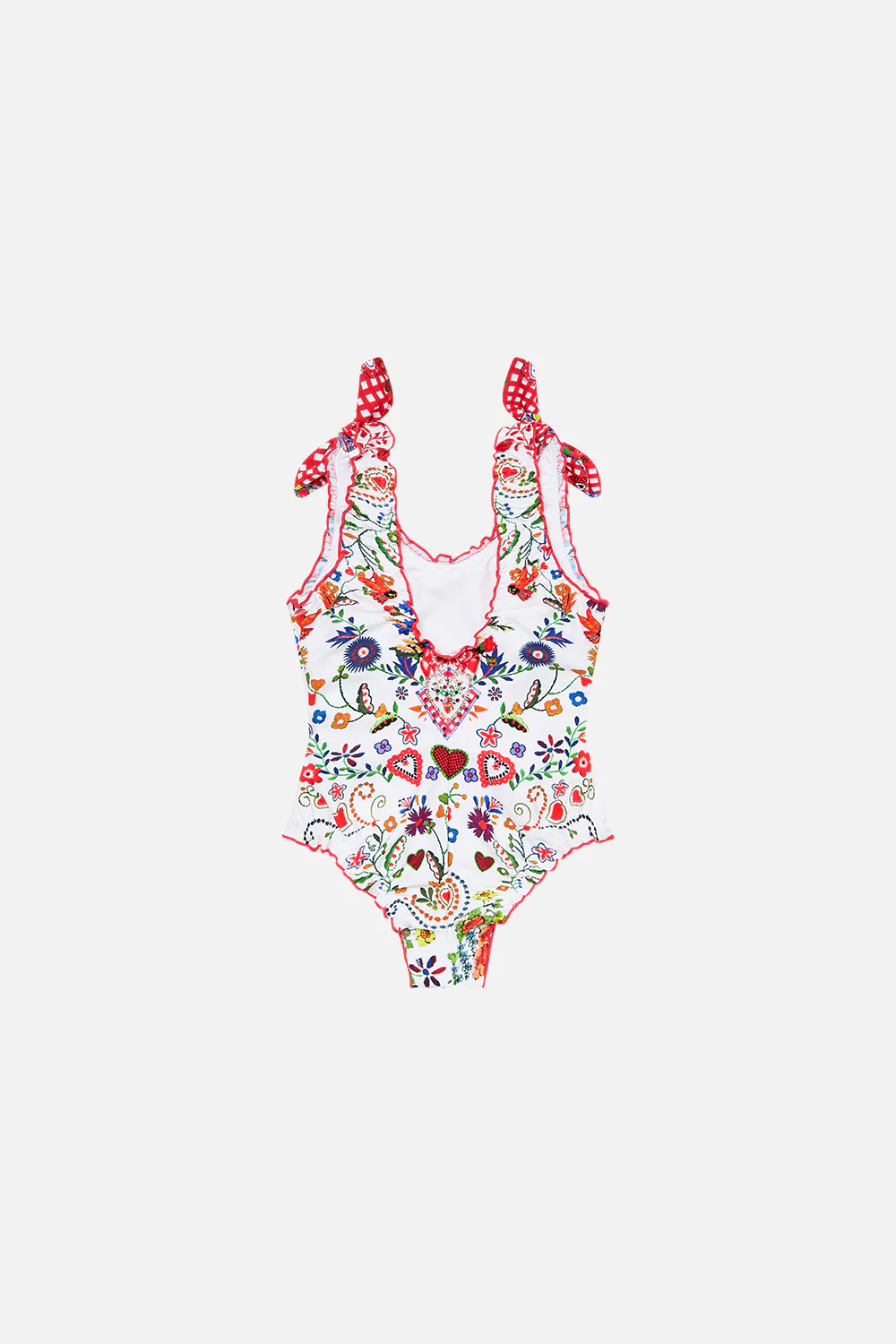 KIDS BABYLOCKED ONE PIECE 4-10 FAITH, LUCK & JUSTICE - Image 2