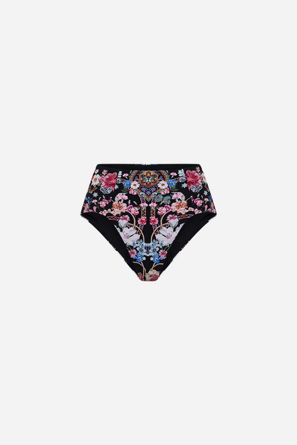 HIGH WAIST PANELLED PANT MIDNIGHT IN MONSERRATE - Image 3