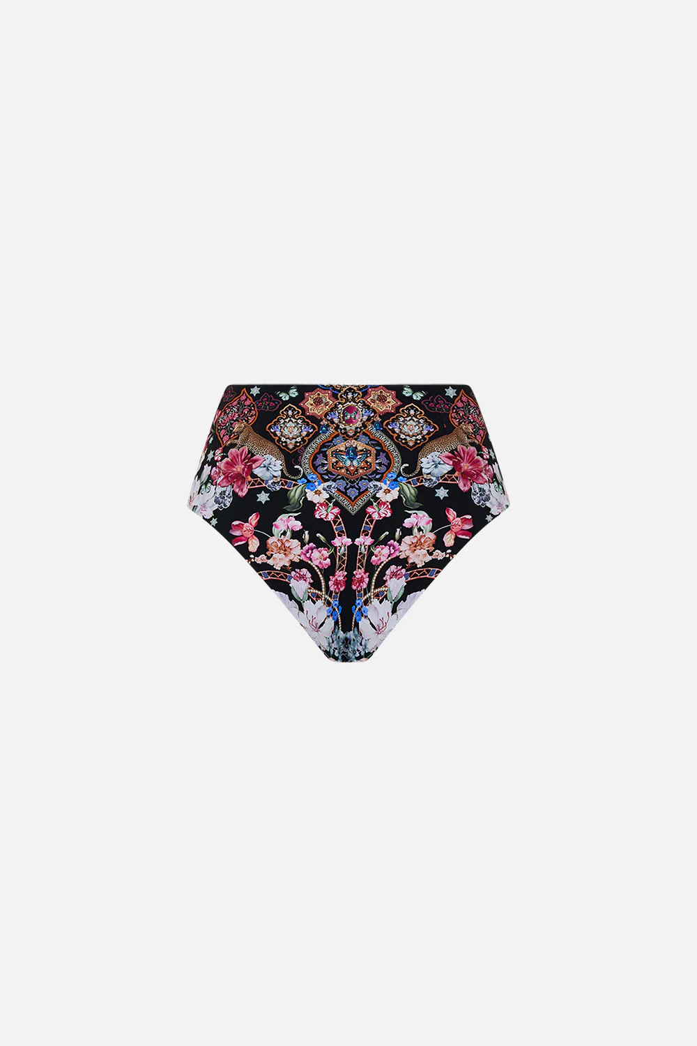 HIGH WAIST PANELLED PANT MIDNIGHT IN MONSERRATE - Image 7