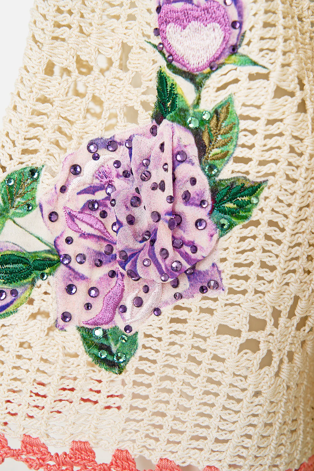 CLASSIC SHIRT- CROCHET ARCHES OF AMOR - Image 6
