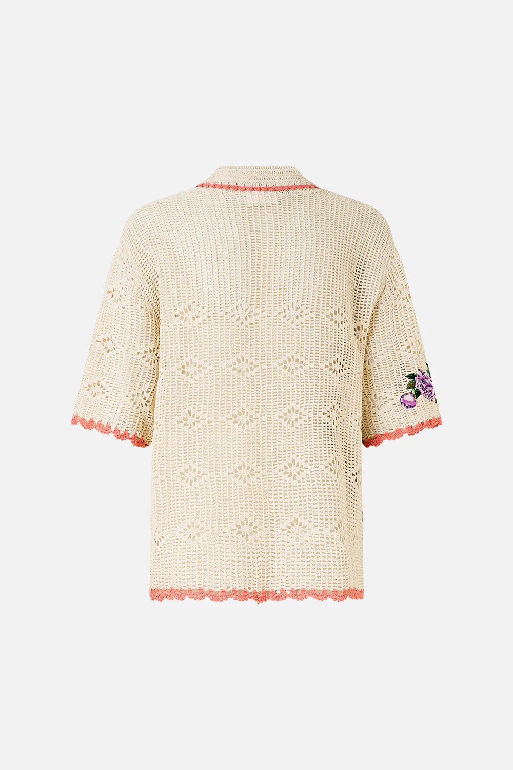 CLASSIC SHIRT- CROCHET ARCHES OF AMOR - Image 7