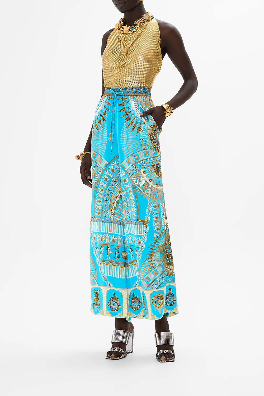 LOUNGE PANT TEMPLE OF LIGHT - Image 4