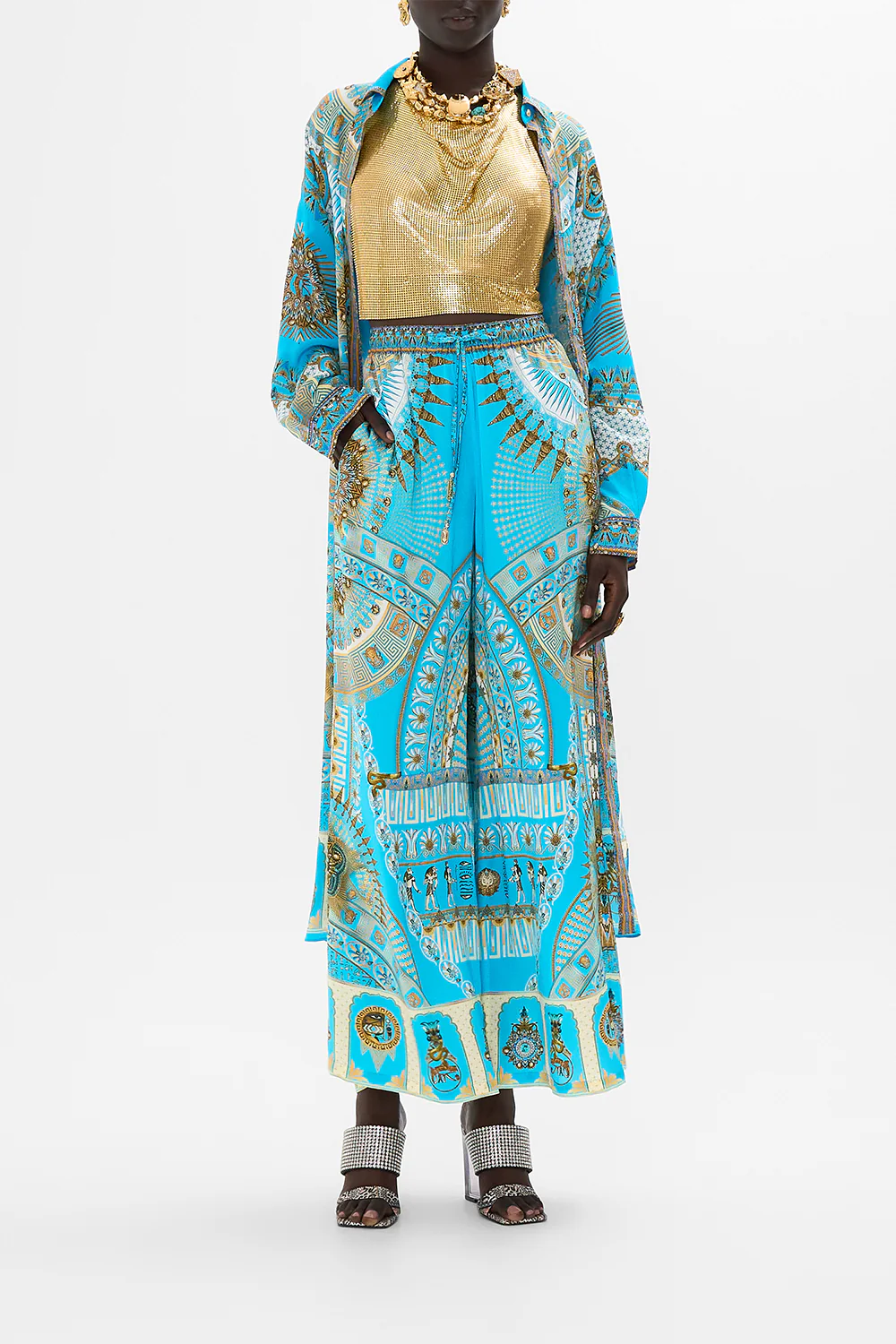 LOUNGE PANT TEMPLE OF LIGHT - Image 7