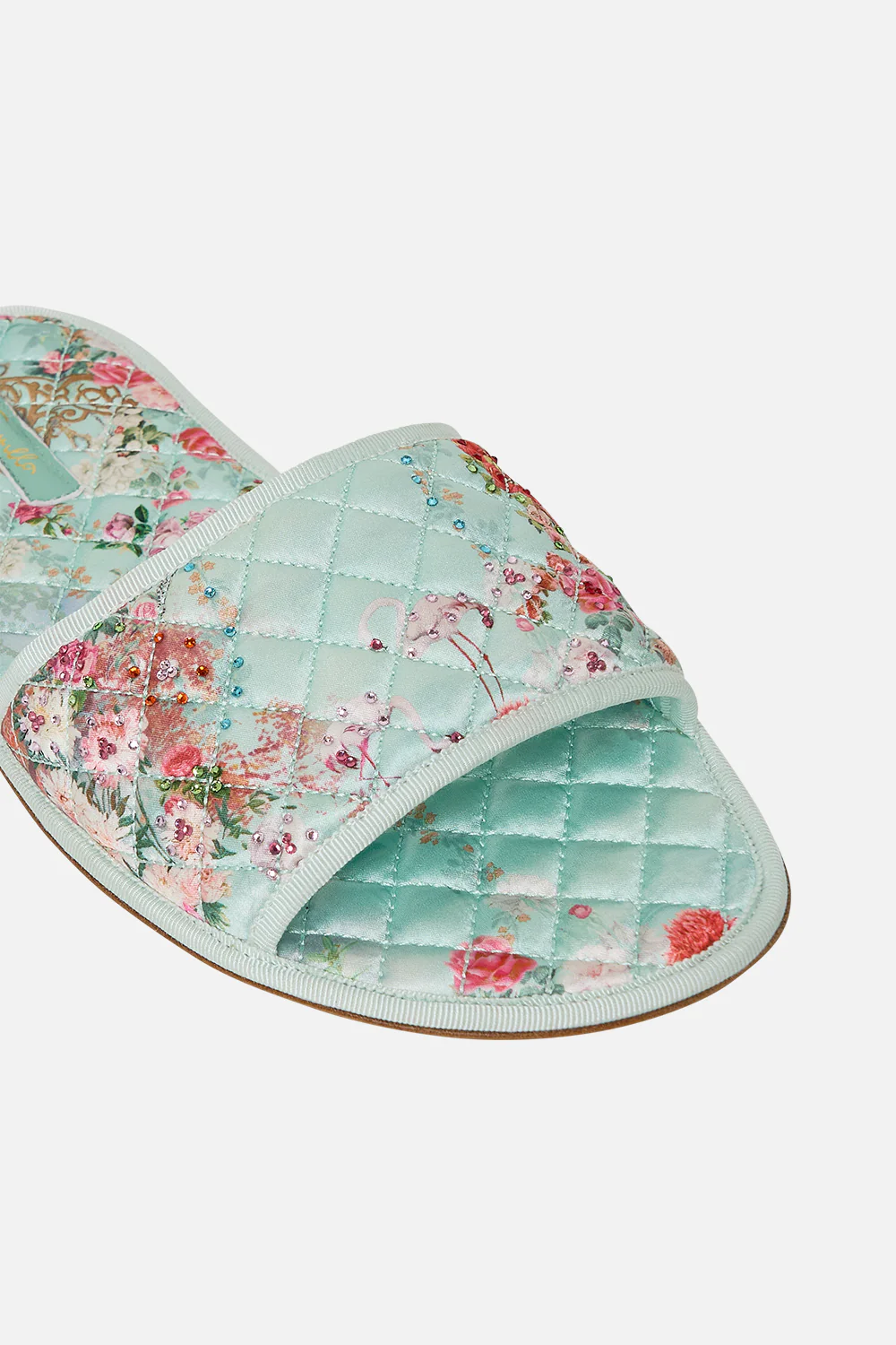 SLIPPERS WITH TRAVEL CASE THE JEWELLERY MUSEUM - Image 3