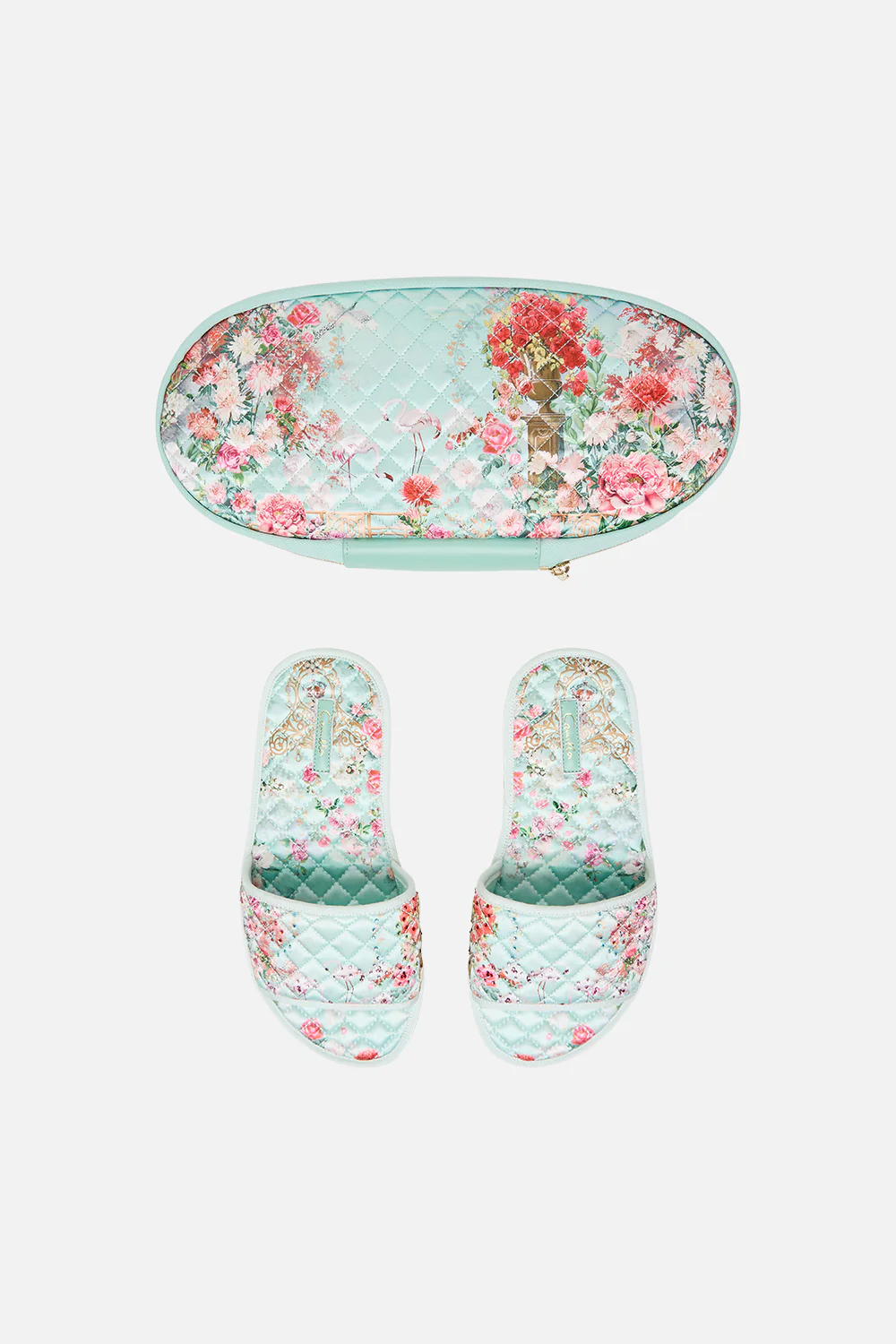 SLIPPERS WITH TRAVEL CASE THE JEWELLERY MUSEUM - Image 5