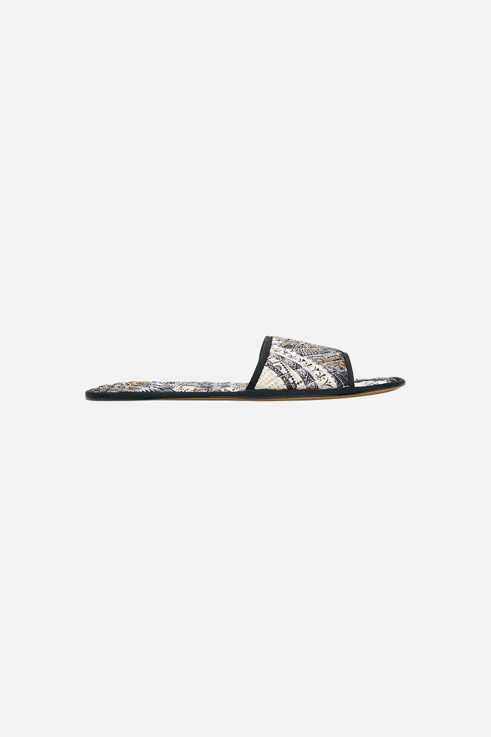 SLIPPERS WITH TRAVEL CASE TEMPLES OF DENDARA