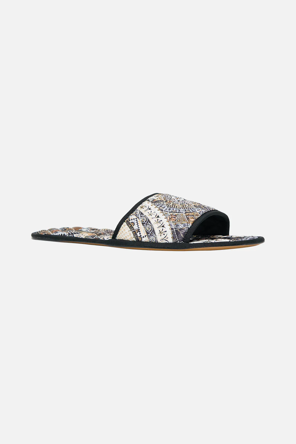 SLIPPERS WITH TRAVEL CASE TEMPLES OF DENDARA - Image 2