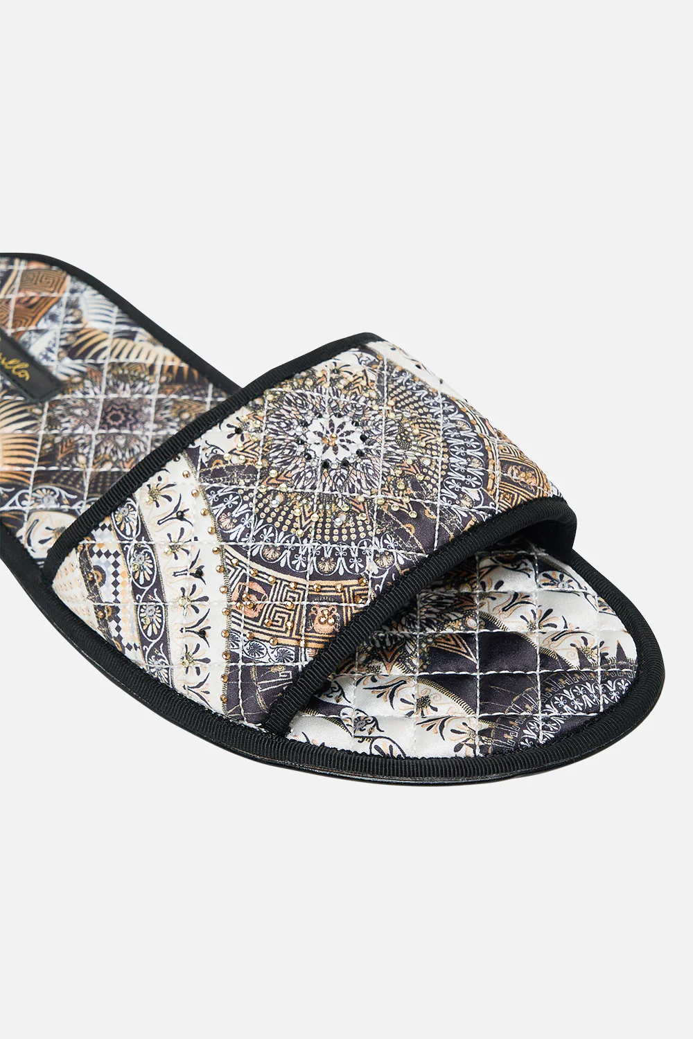 SLIPPERS WITH TRAVEL CASE TEMPLES OF DENDARA - Image 4