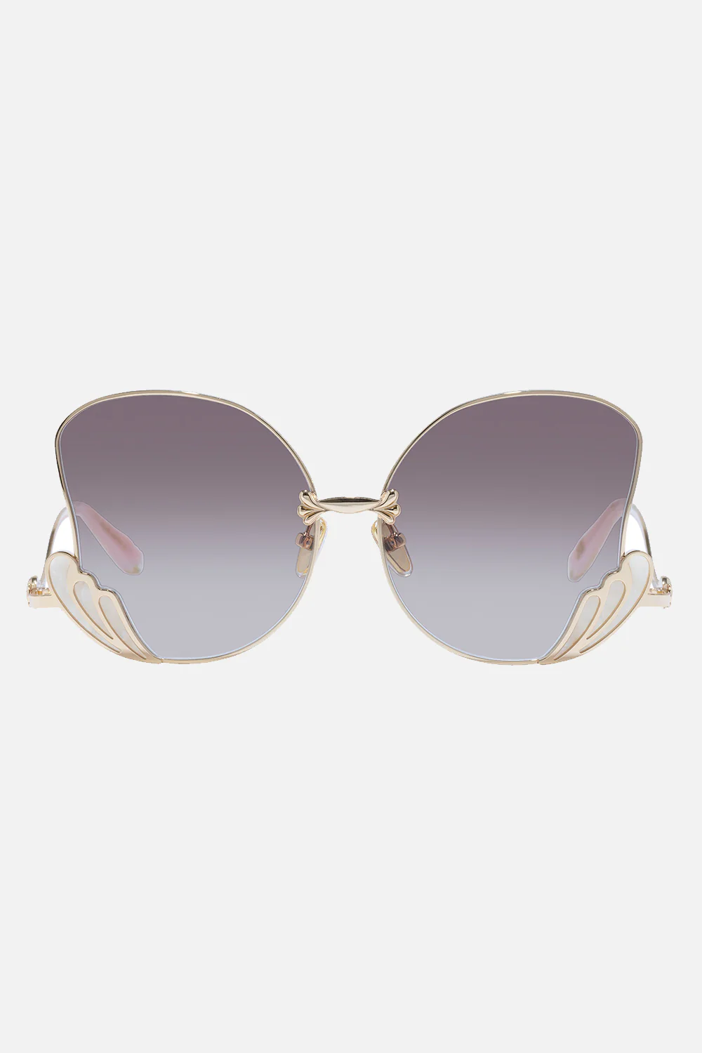 GODDESS ENERGY SUNGLASSES IVORY MARBLE - Image 2