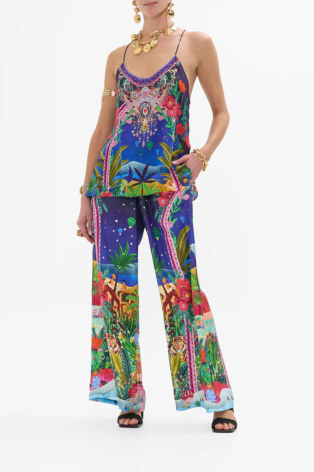 STRAIGHT LEG PANT MIDNIGHT MUSES