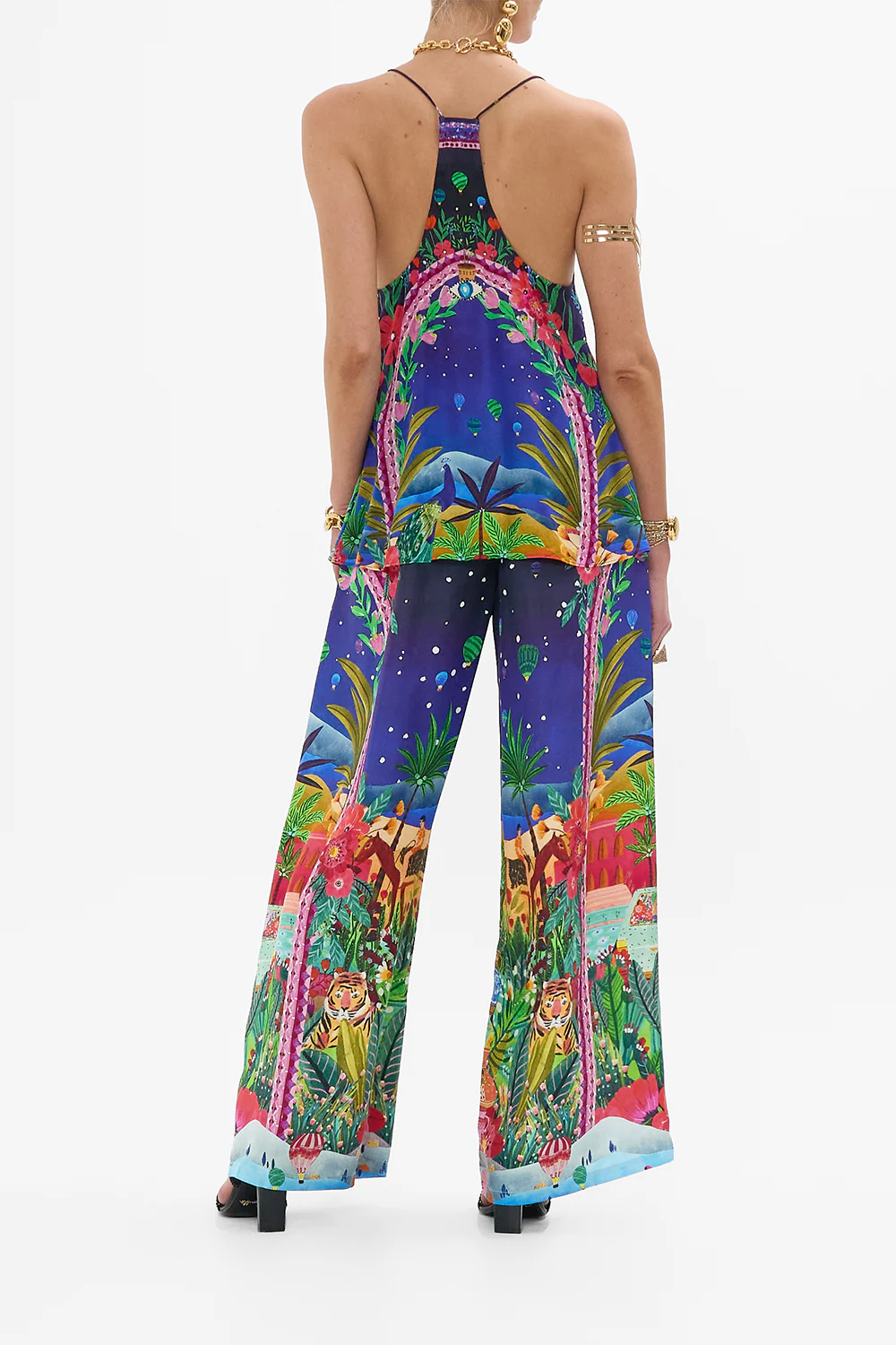 STRAIGHT LEG PANT MIDNIGHT MUSES - Image 2