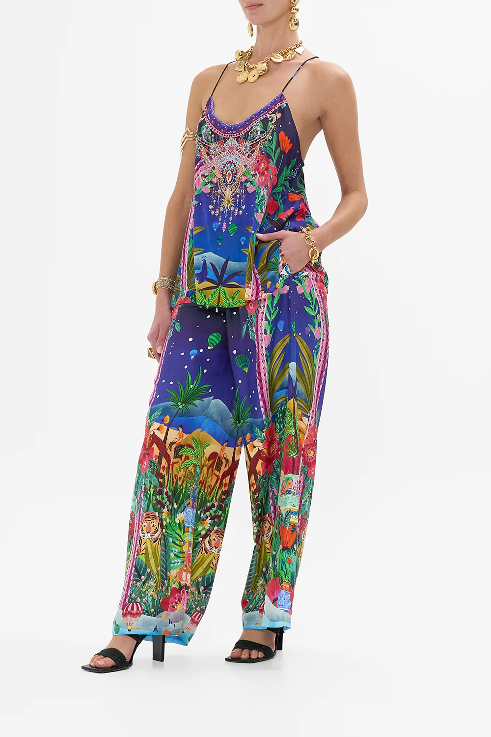 STRAIGHT LEG PANT MIDNIGHT MUSES - Image 4