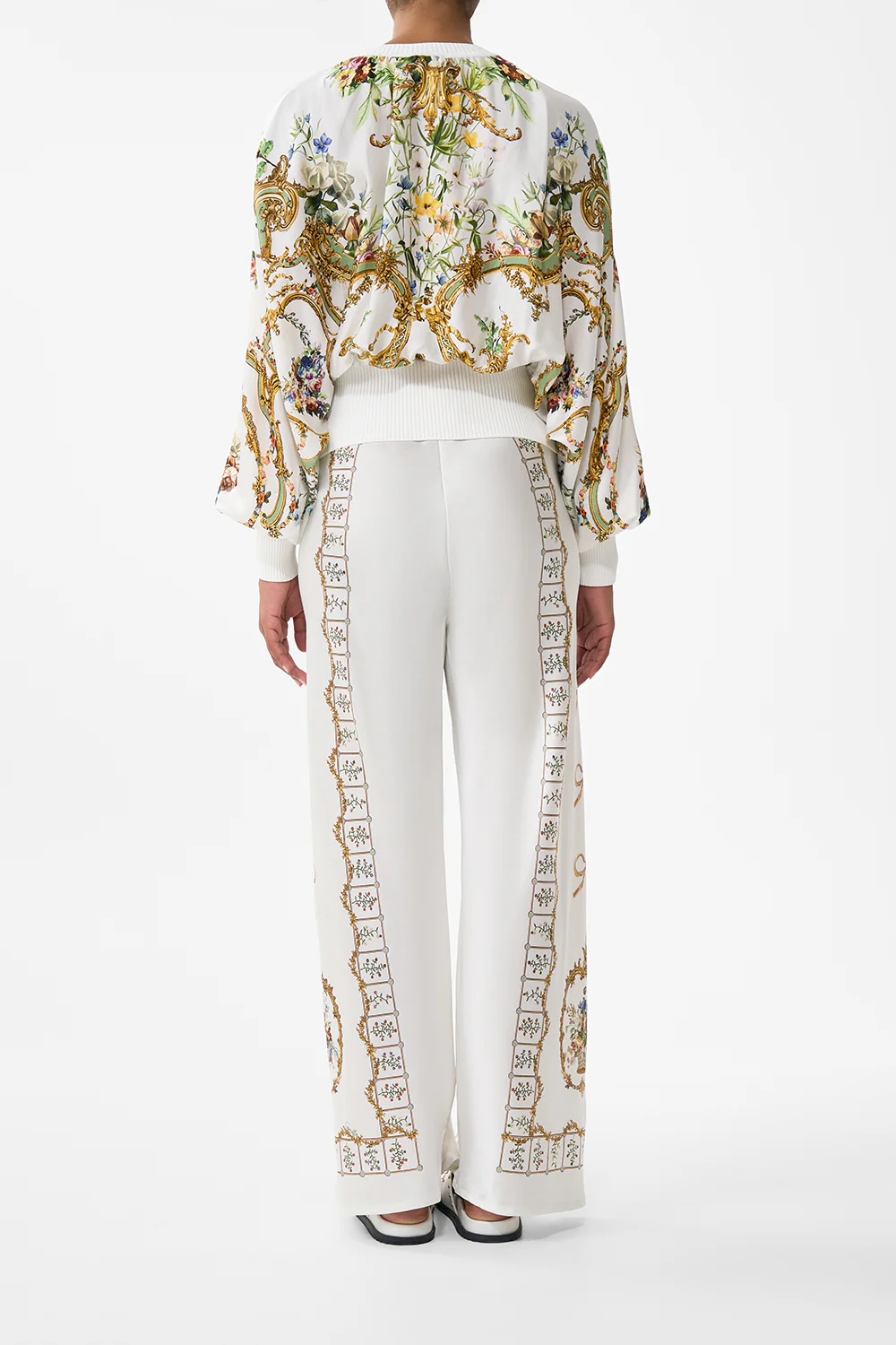 BIAS CUT DRAWSTRING PANT DRESSING ROOM DRAMA - Image 2