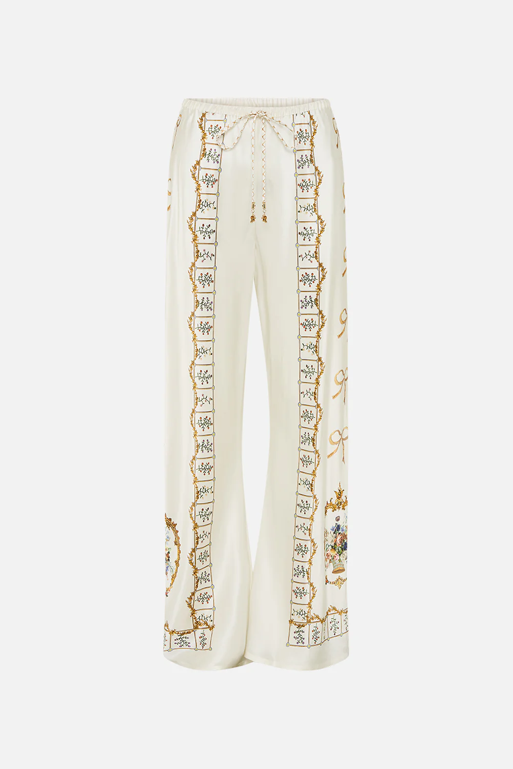 BIAS CUT DRAWSTRING PANT DRESSING ROOM DRAMA - Image 3