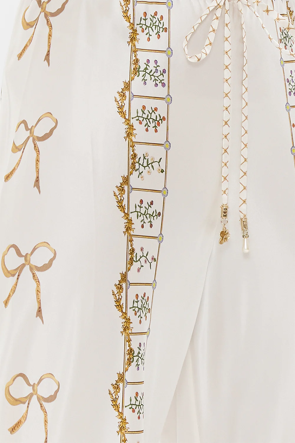 BIAS CUT DRAWSTRING PANT DRESSING ROOM DRAMA - Image 6