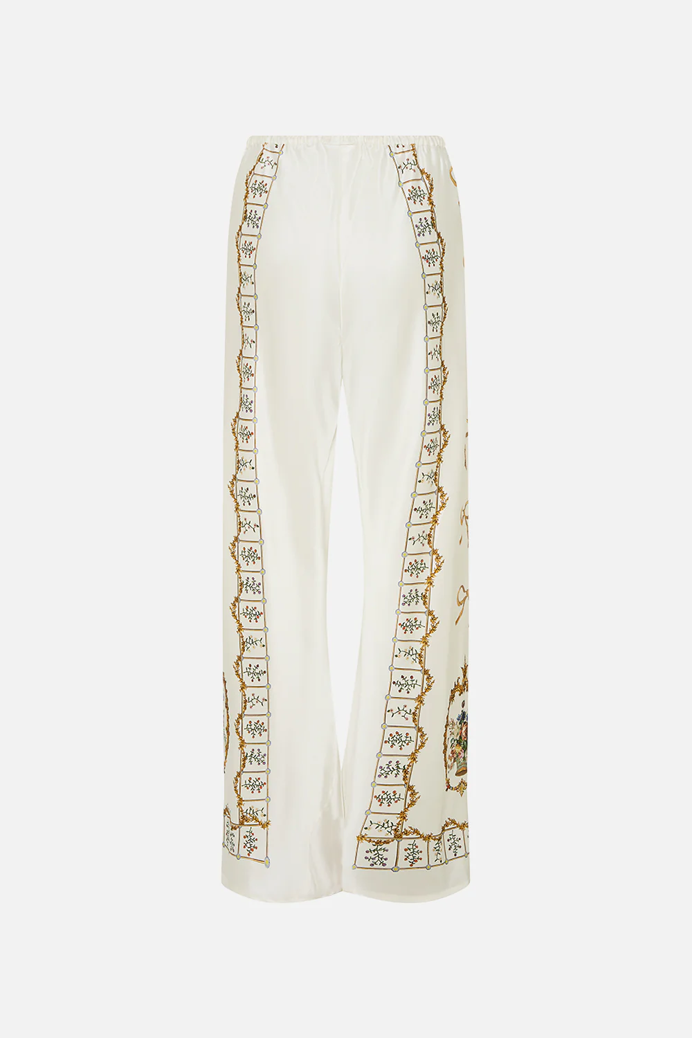 BIAS CUT DRAWSTRING PANT DRESSING ROOM DRAMA - Image 7