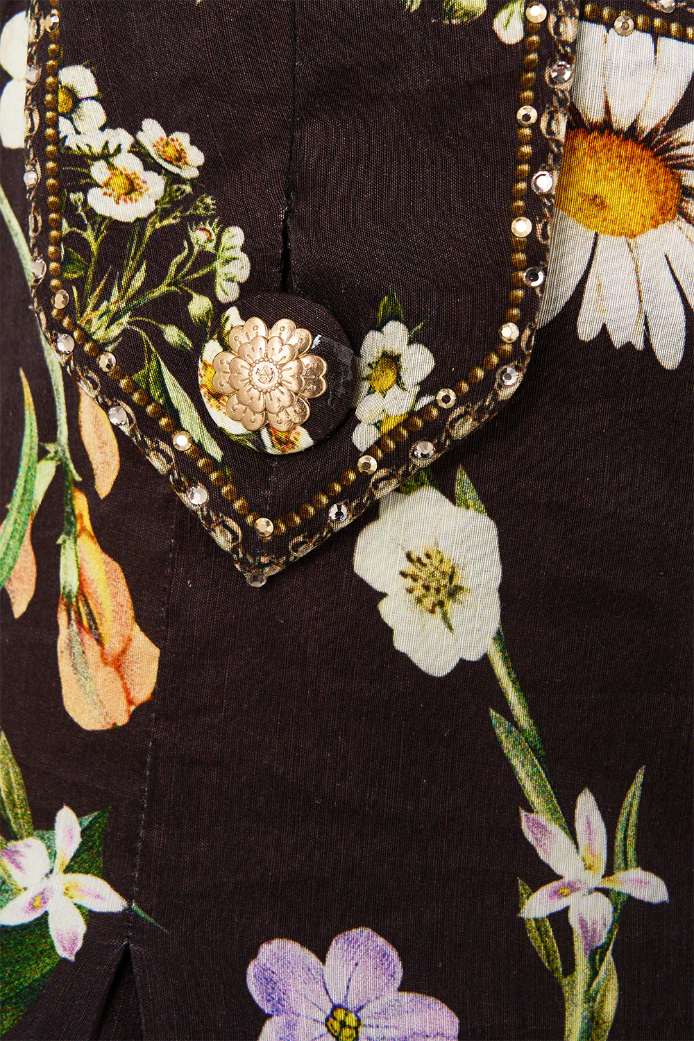 DETACHABLE STRAP WIDE LEG JUMPSUIT DISH IT, DAISY - Image 7