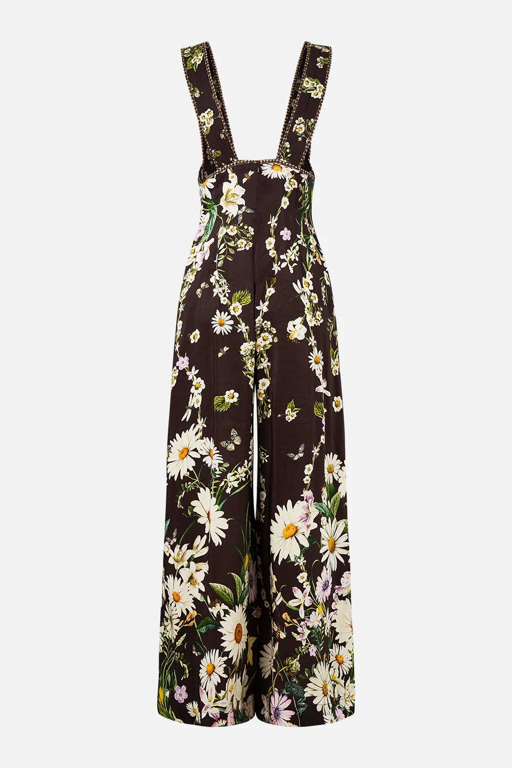 DETACHABLE STRAP WIDE LEG JUMPSUIT DISH IT, DAISY - Image 8