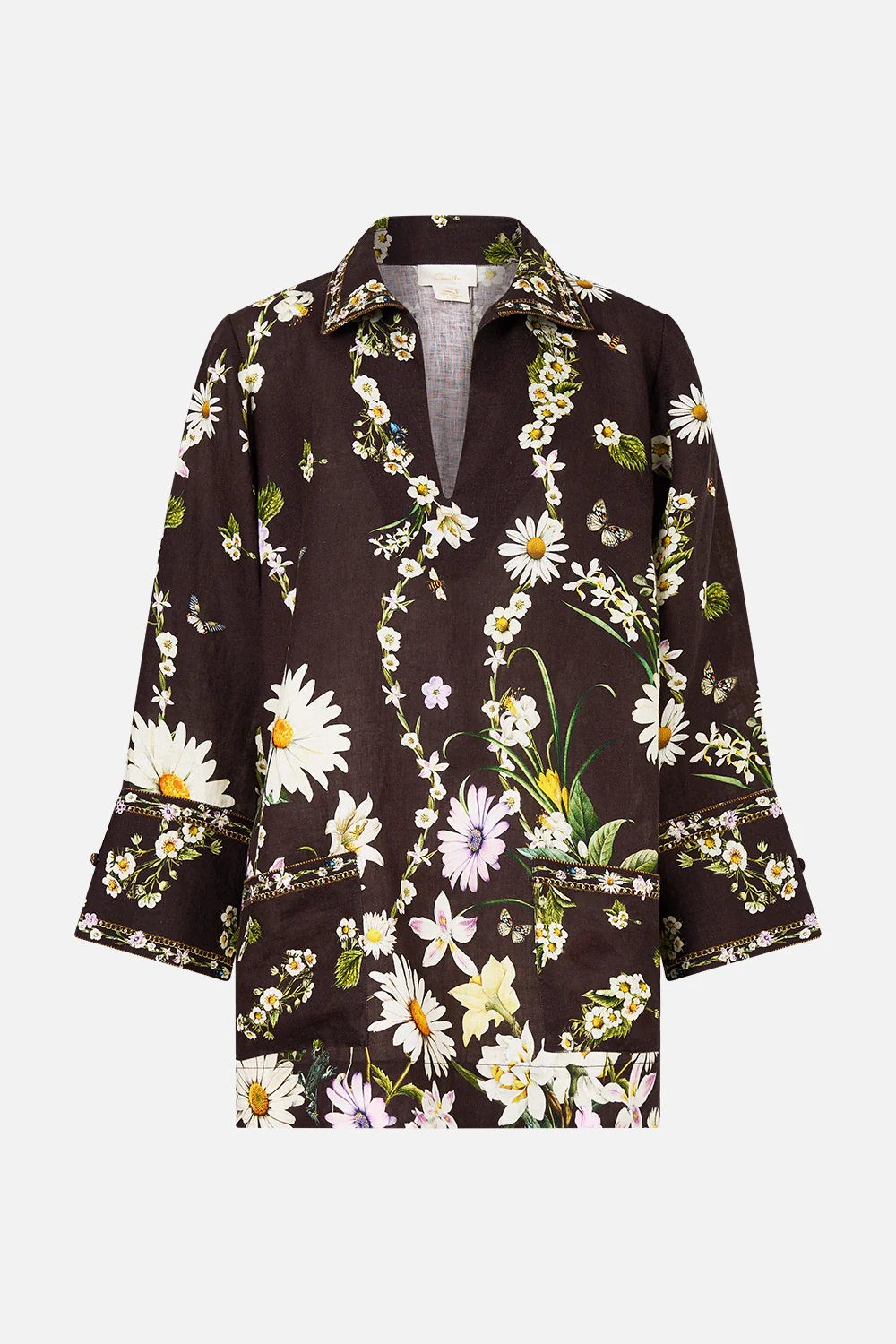 LONG SLEEVE TUNIC DRESS DISH IT, DAISY - Image 3