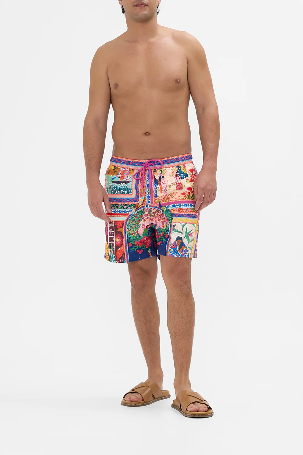 MID LENGTH BOARDSHORT ROEQIYAS REALM