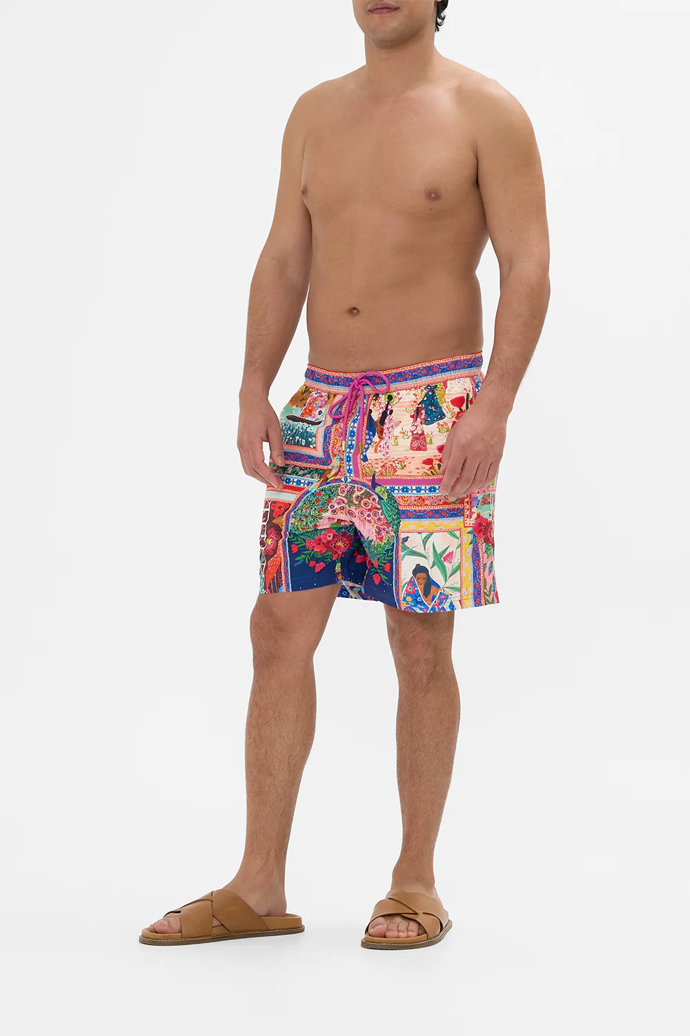 MID LENGTH BOARDSHORT ROEQIYAS REALM - Image 4