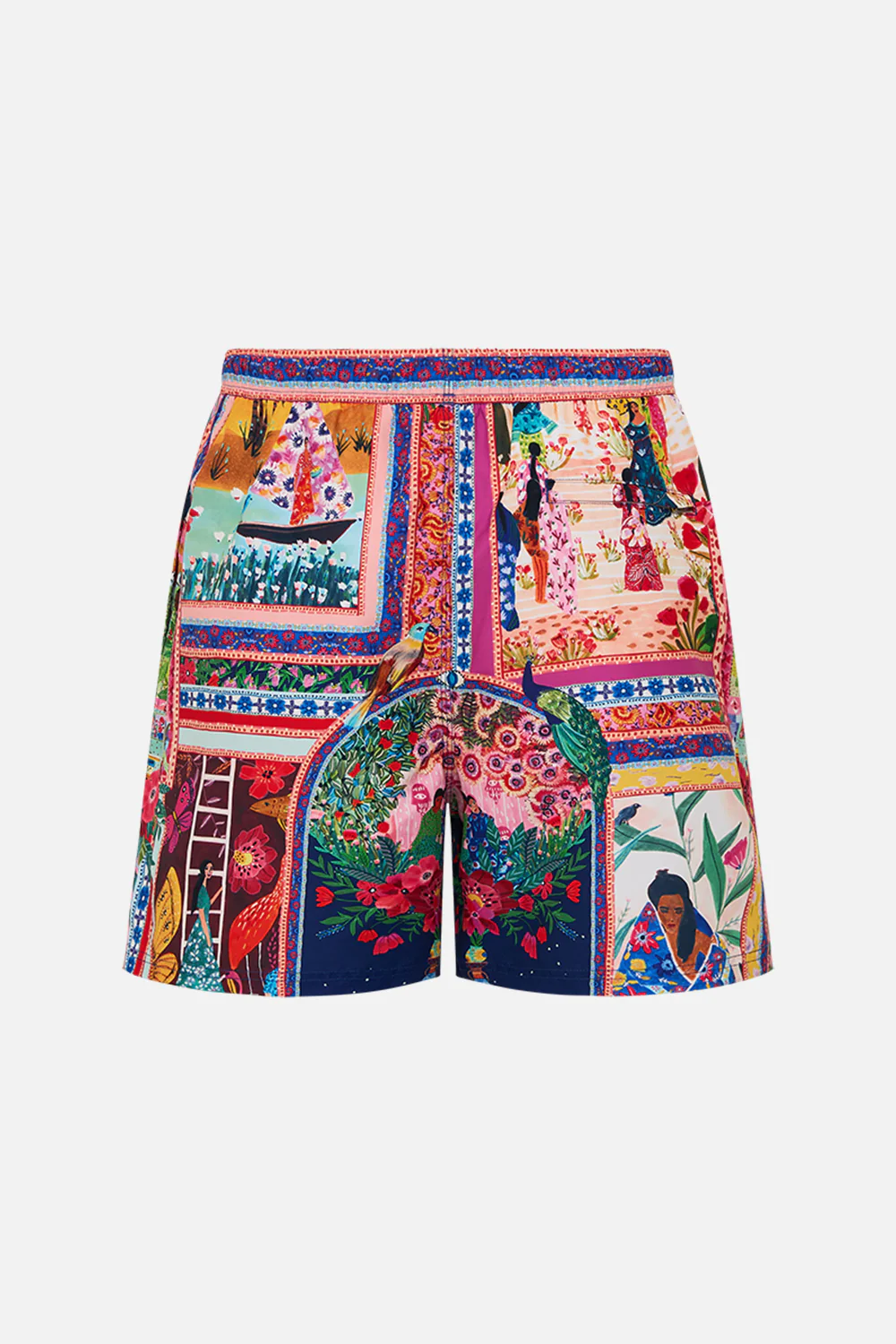 MID LENGTH BOARDSHORT ROEQIYAS REALM - Image 8