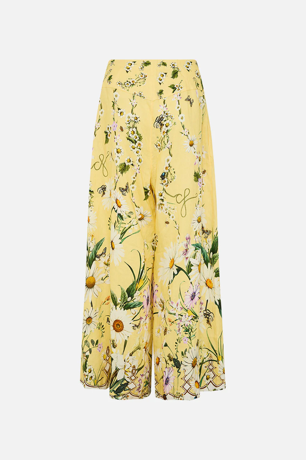 CORSET WAIST WIDE LEG PANT DAISY CHAINS - Image 7