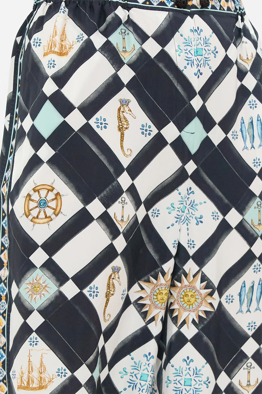 BUTTON FRONT LOUNGE PANT FOLK AFLOAT - Image 6
