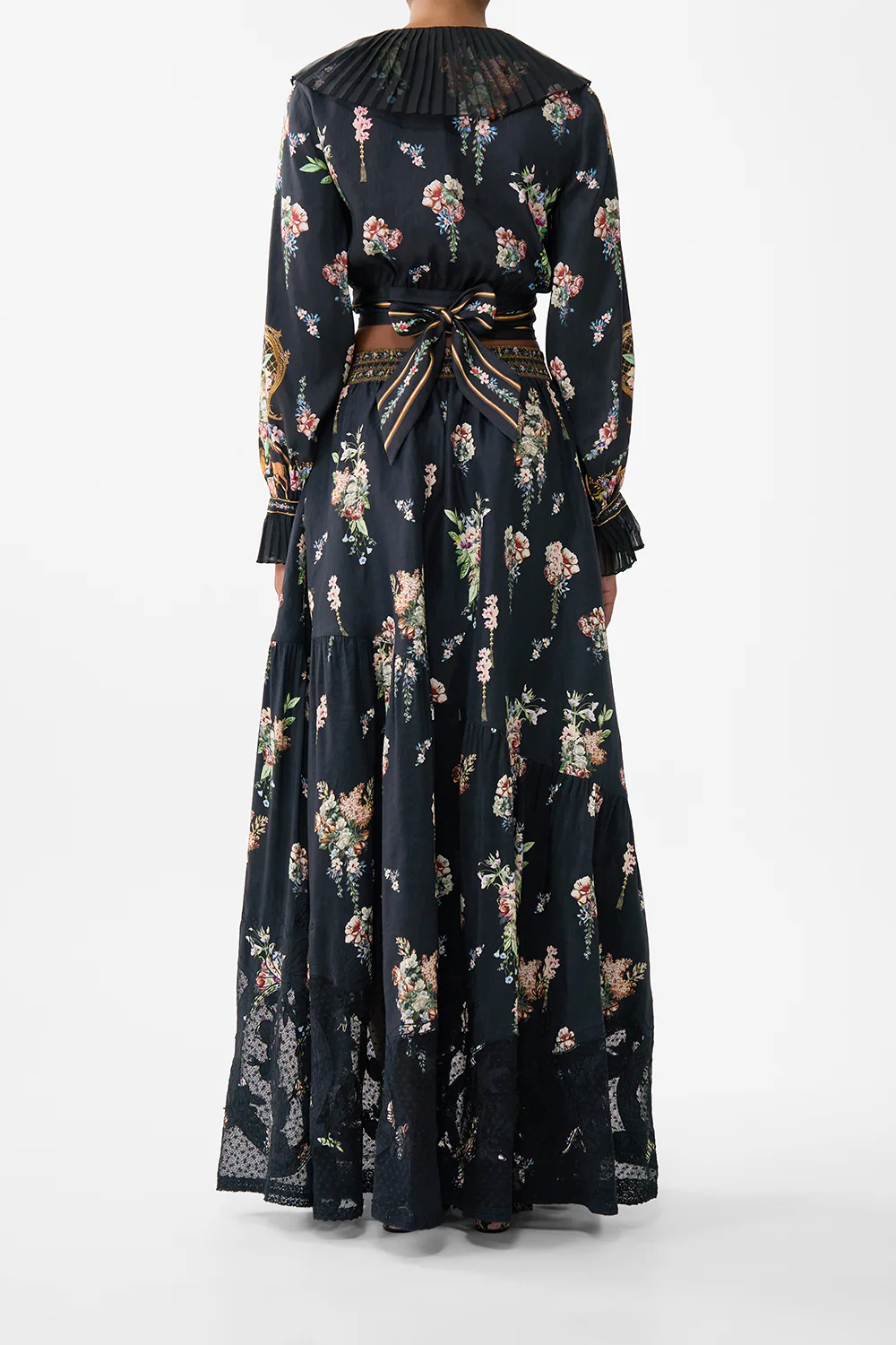 SKIRT WITH SHAPED SEAM NOBLE ENDEAVOURS - Image 2