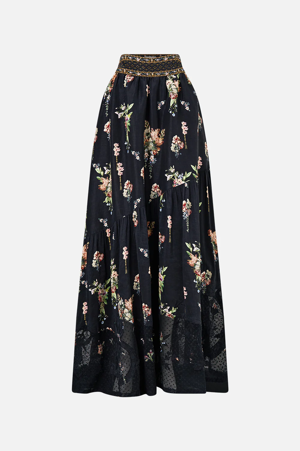 SKIRT WITH SHAPED SEAM NOBLE ENDEAVOURS - Image 3