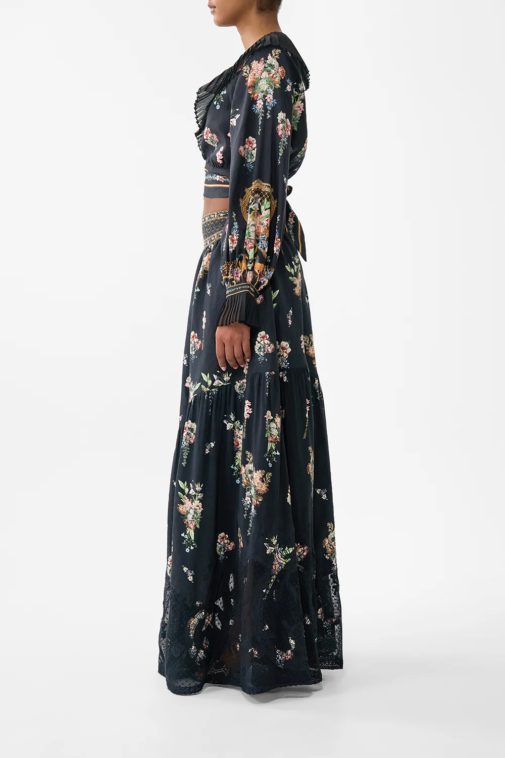 SKIRT WITH SHAPED SEAM NOBLE ENDEAVOURS - Image 4