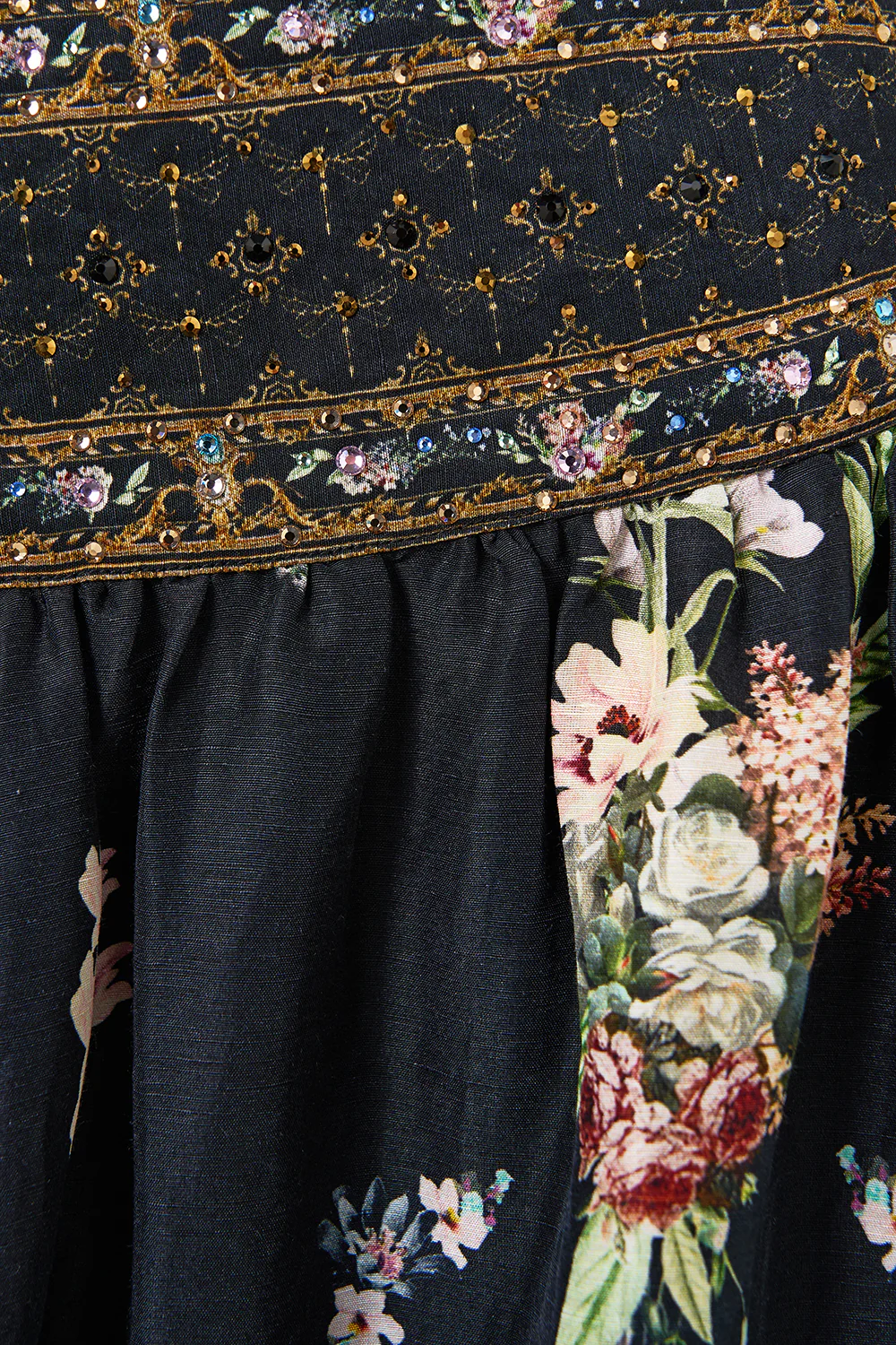 SKIRT WITH SHAPED SEAM NOBLE ENDEAVOURS - Image 6
