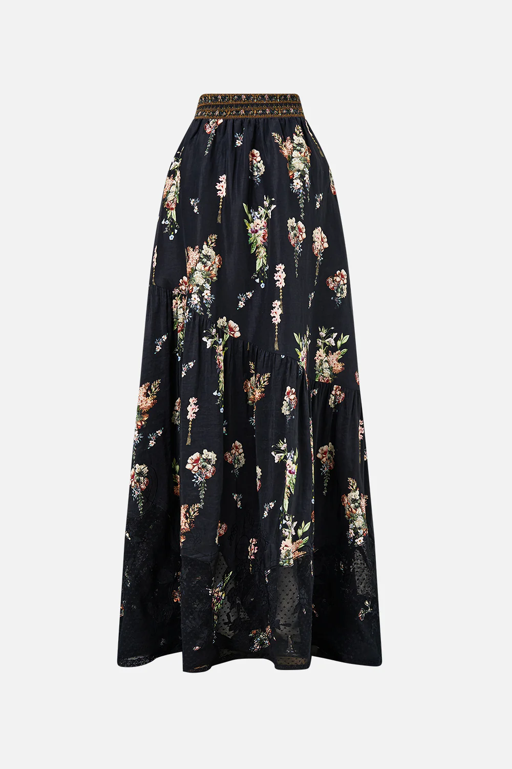 SKIRT WITH SHAPED SEAM NOBLE ENDEAVOURS - Image 7