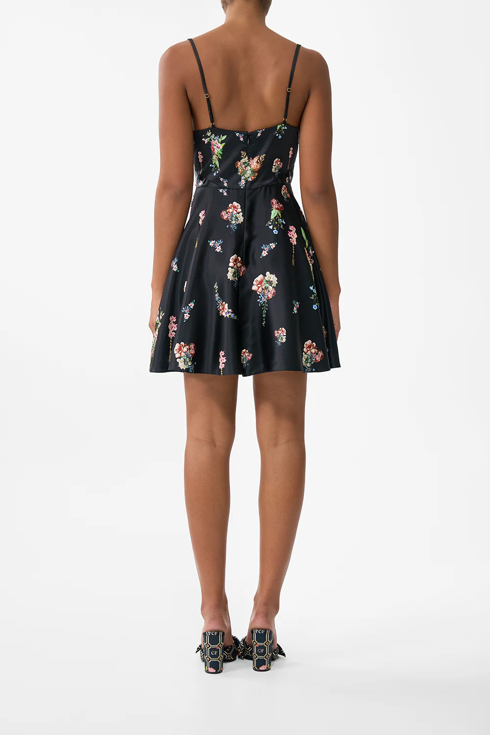 SPLICED LACE MINI DRESS NOBLE ENDEAVOURS - Image 2