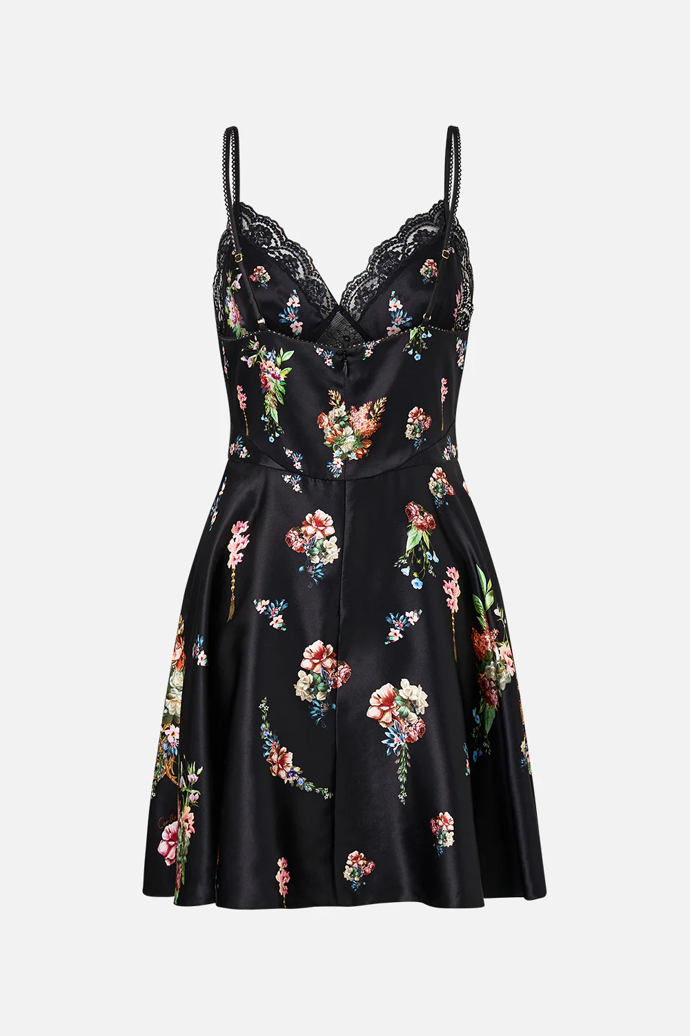 SPLICED LACE MINI DRESS NOBLE ENDEAVOURS - Image 7