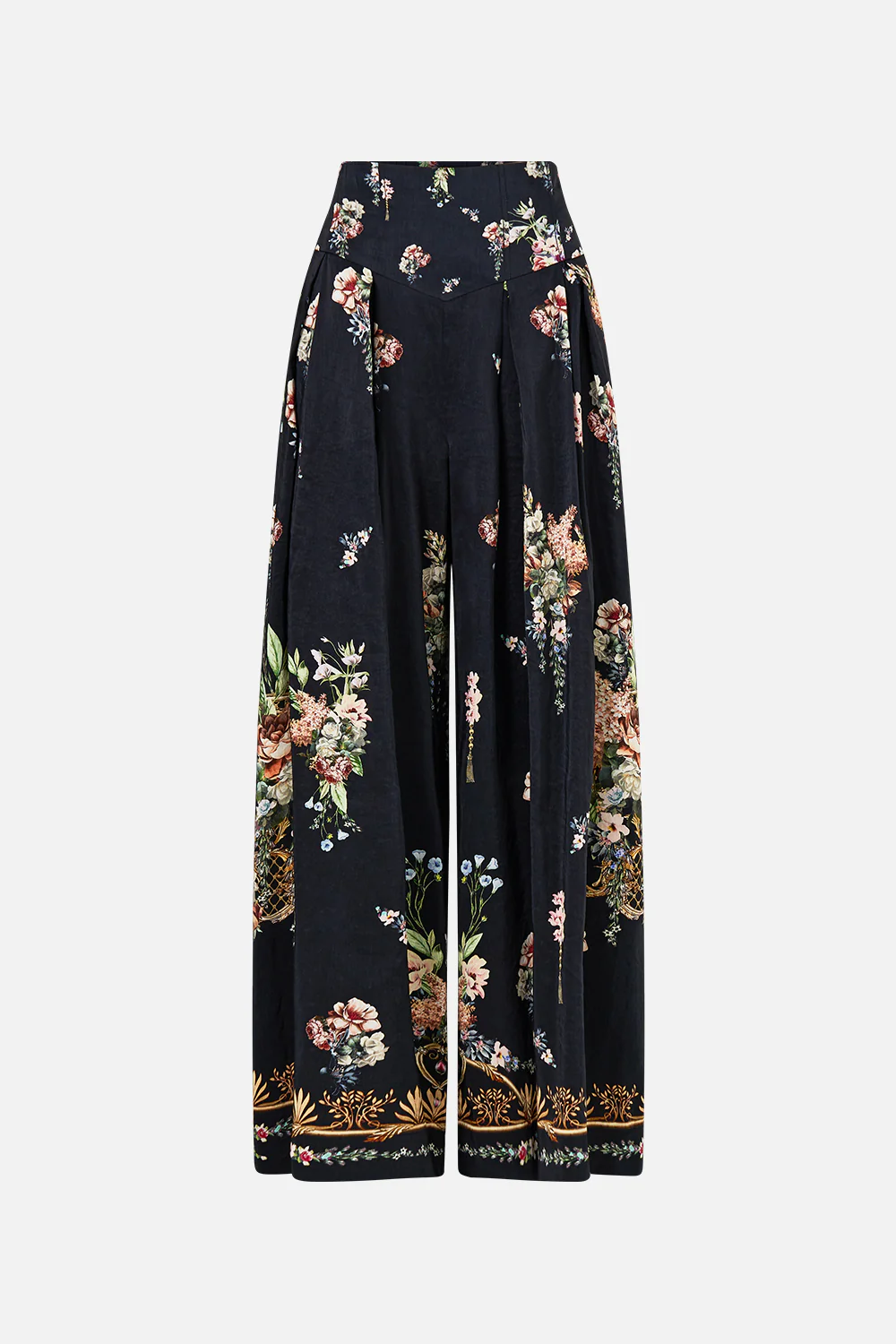 CORSET WAIST WIDE LEG PANT NOBLE ENDEAVOURS - Image 3