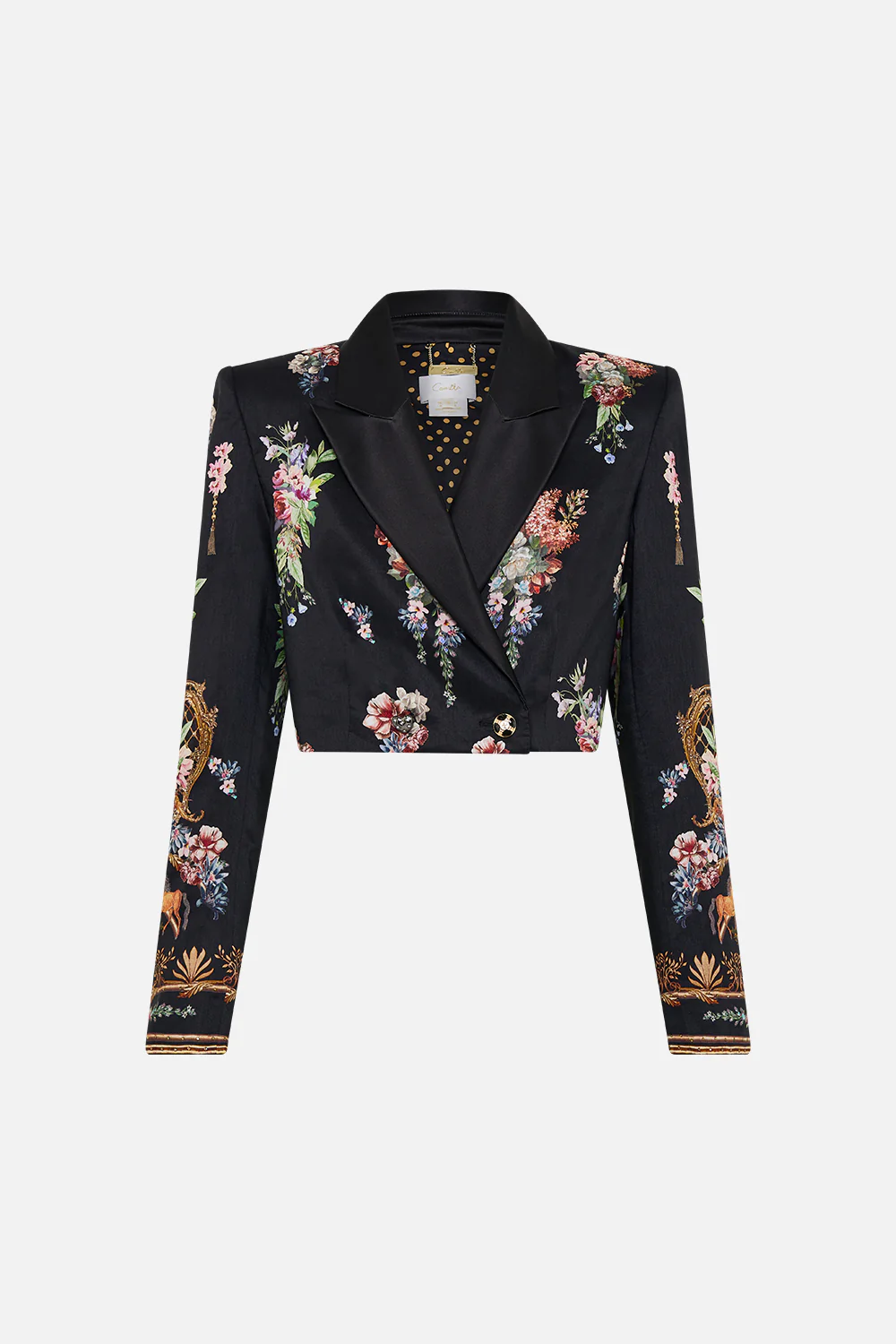 CROPPED TAILORED DOUBLE BREASTED JACKET NOBLE ENDEAVOURS - Image 3
