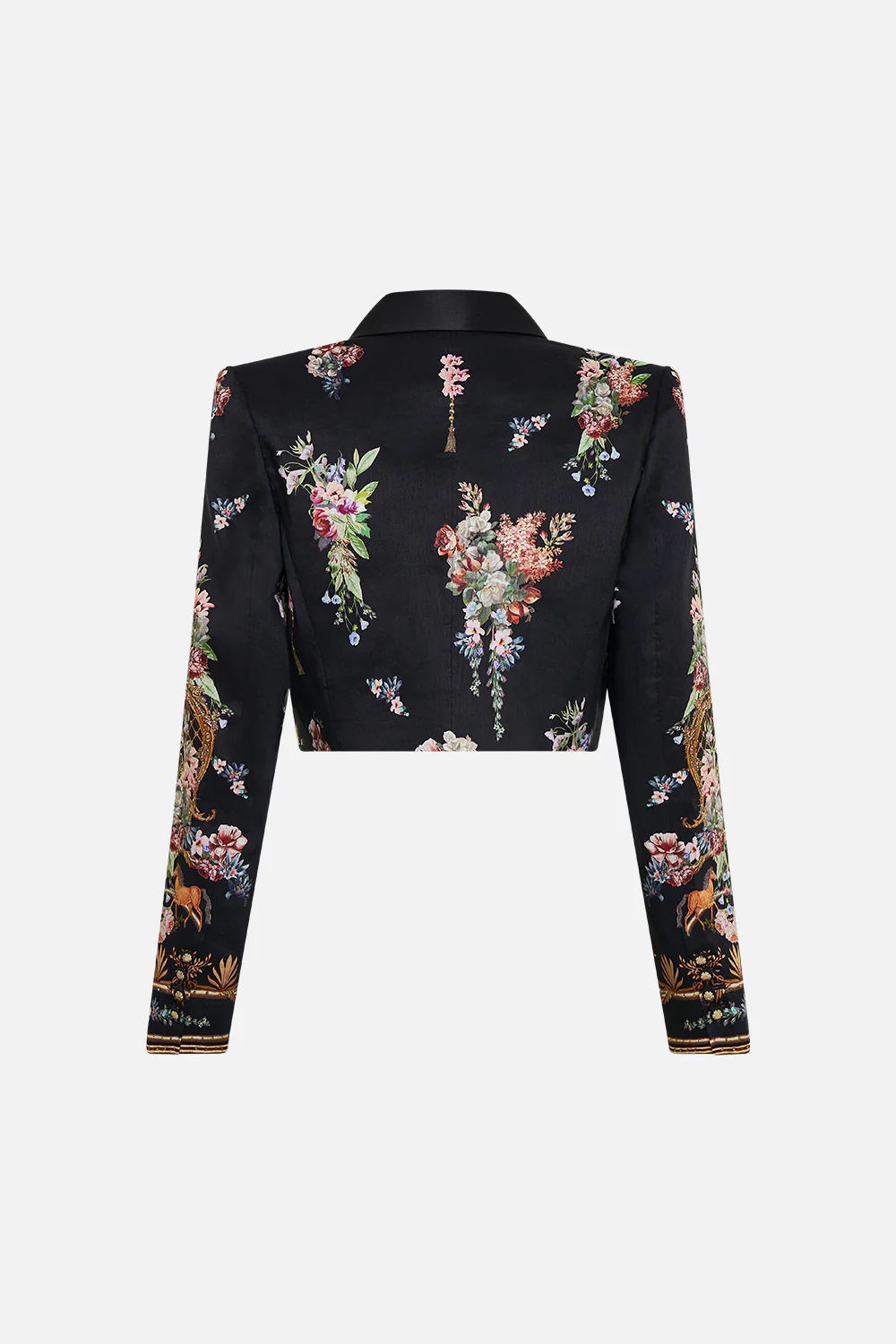 CROPPED TAILORED DOUBLE BREASTED JACKET NOBLE ENDEAVOURS - Image 6