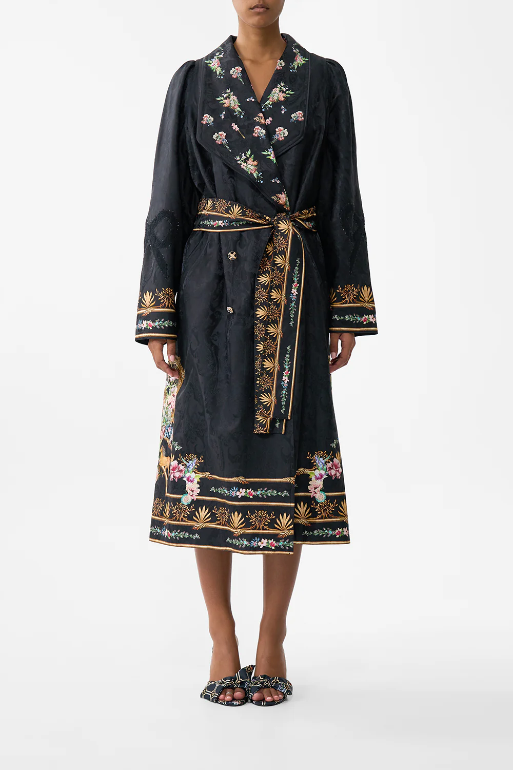 COAT WITH VEST DETAIL NOBLE ENDEAVOURS