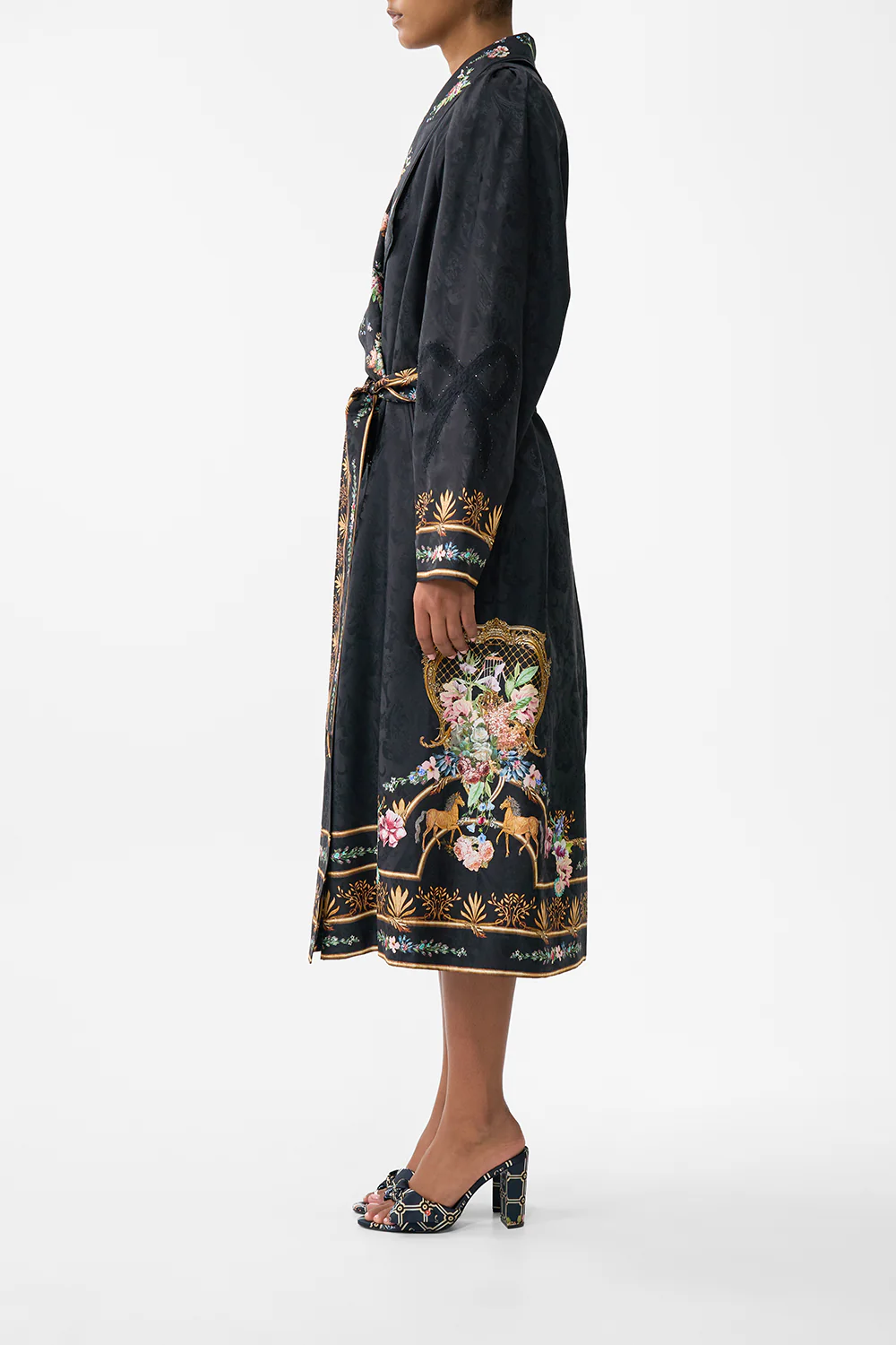 COAT WITH VEST DETAIL NOBLE ENDEAVOURS - Image 4
