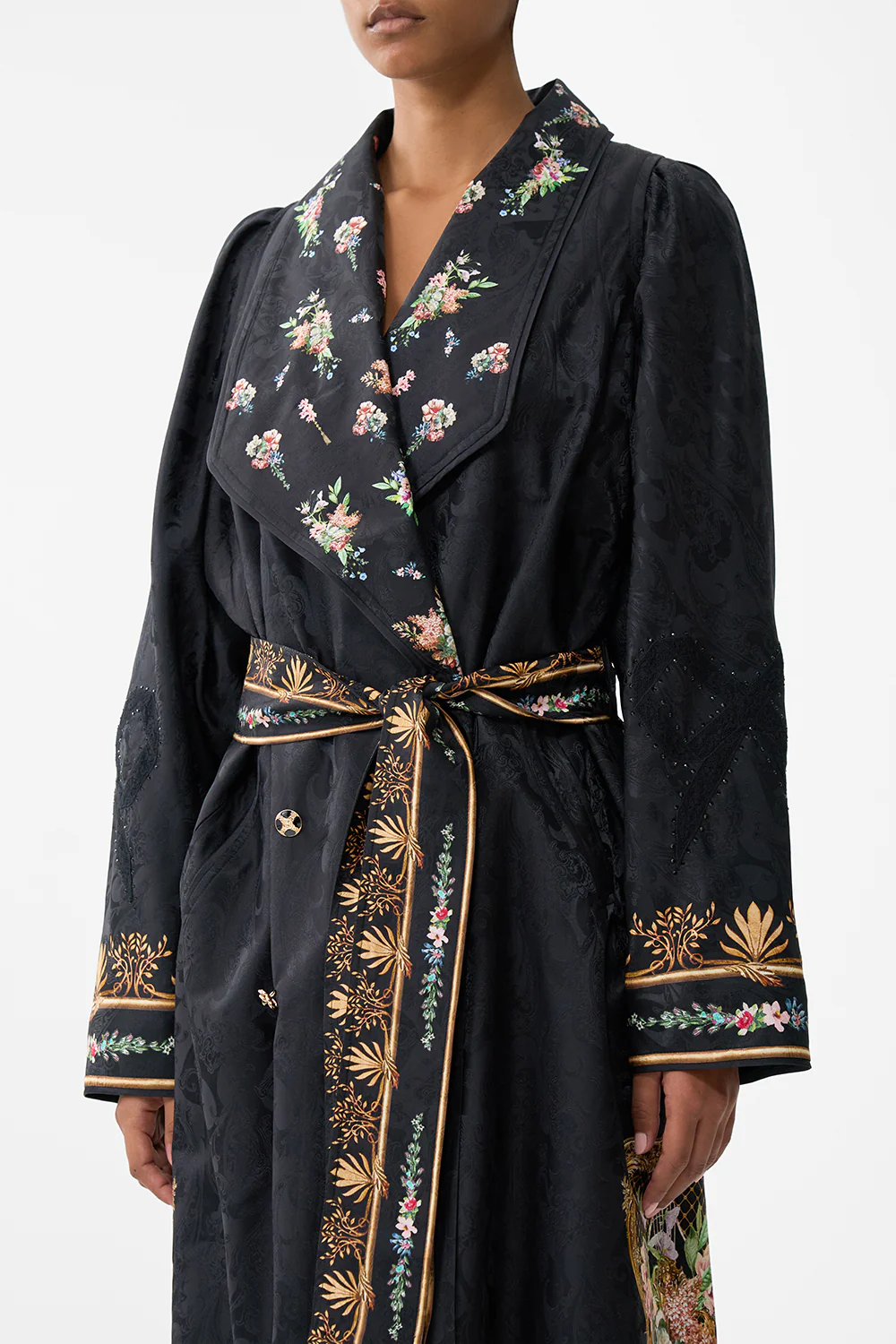 COAT WITH VEST DETAIL NOBLE ENDEAVOURS - Image 5