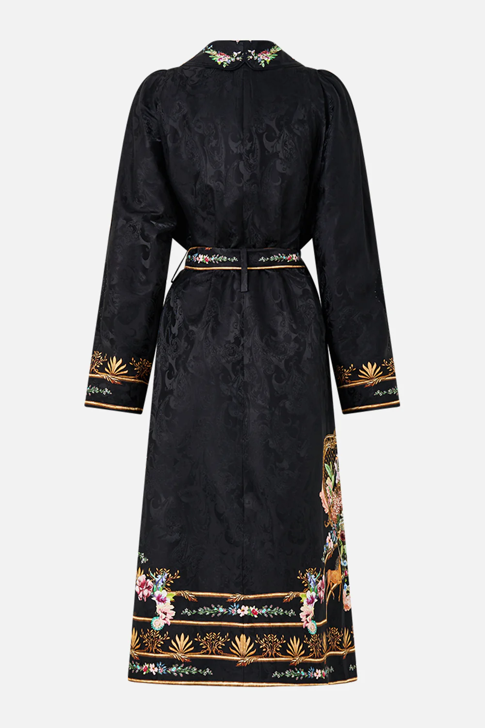 COAT WITH VEST DETAIL NOBLE ENDEAVOURS - Image 7