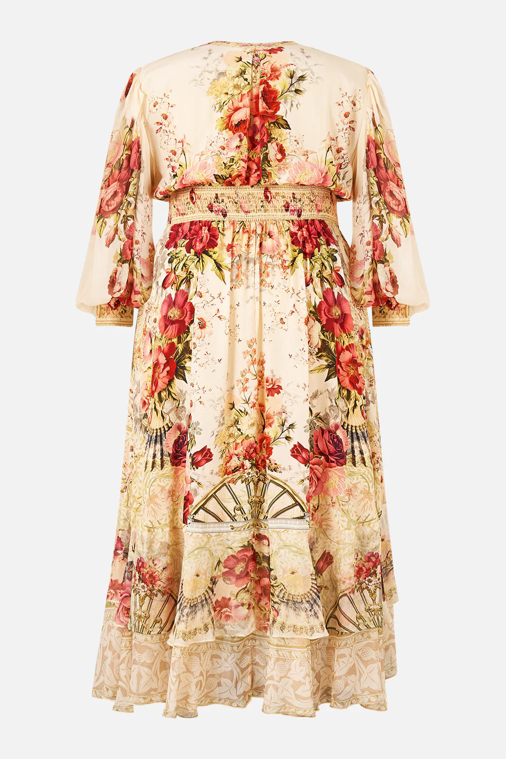 LONG BUTTON FRONT DRESS MEET ME AT THE MAJESTIC - Image 13